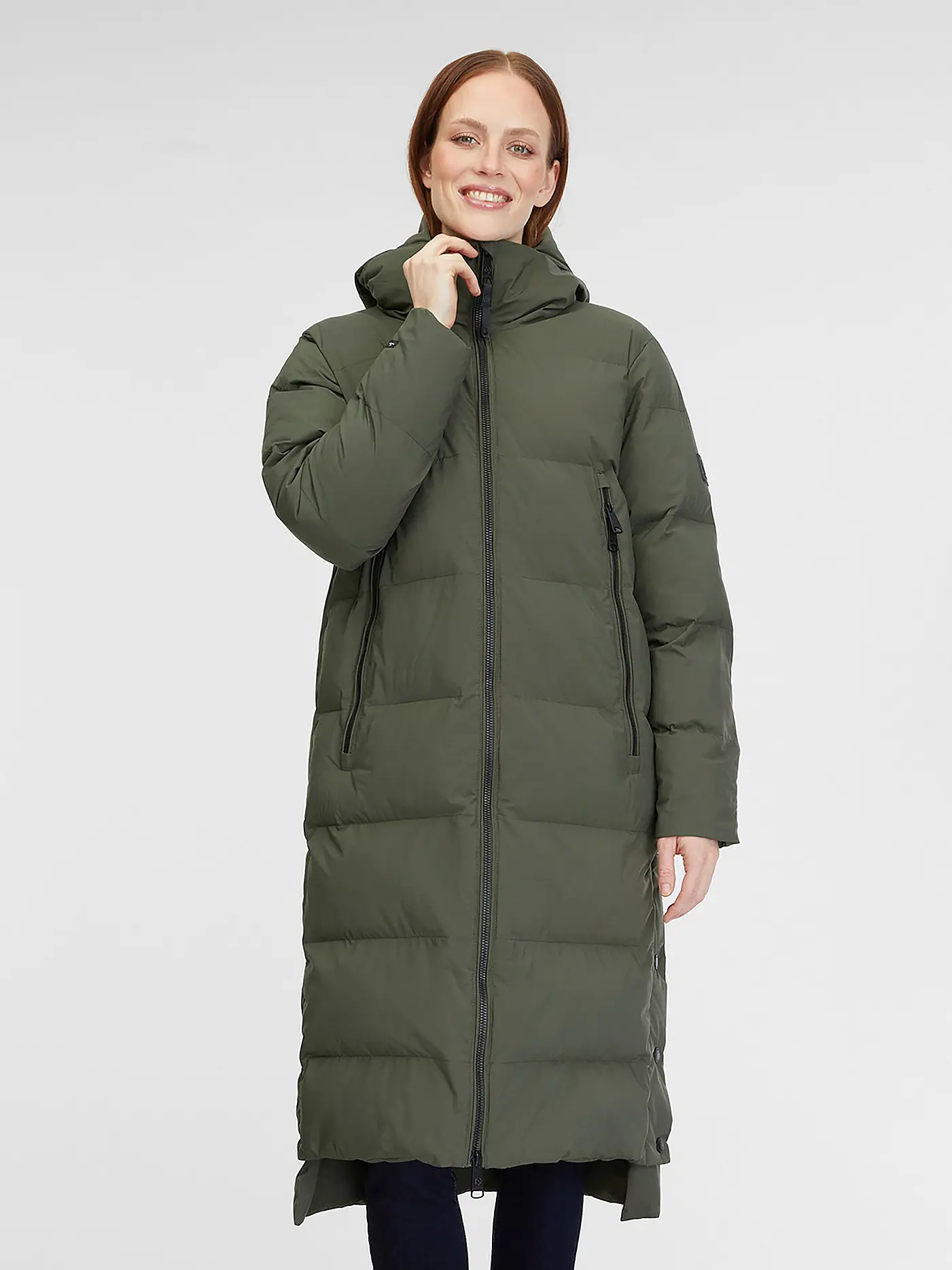 RAGWEAR | Steppmantel PATRISE | olive